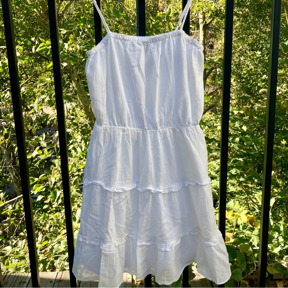 White Gauze Dress